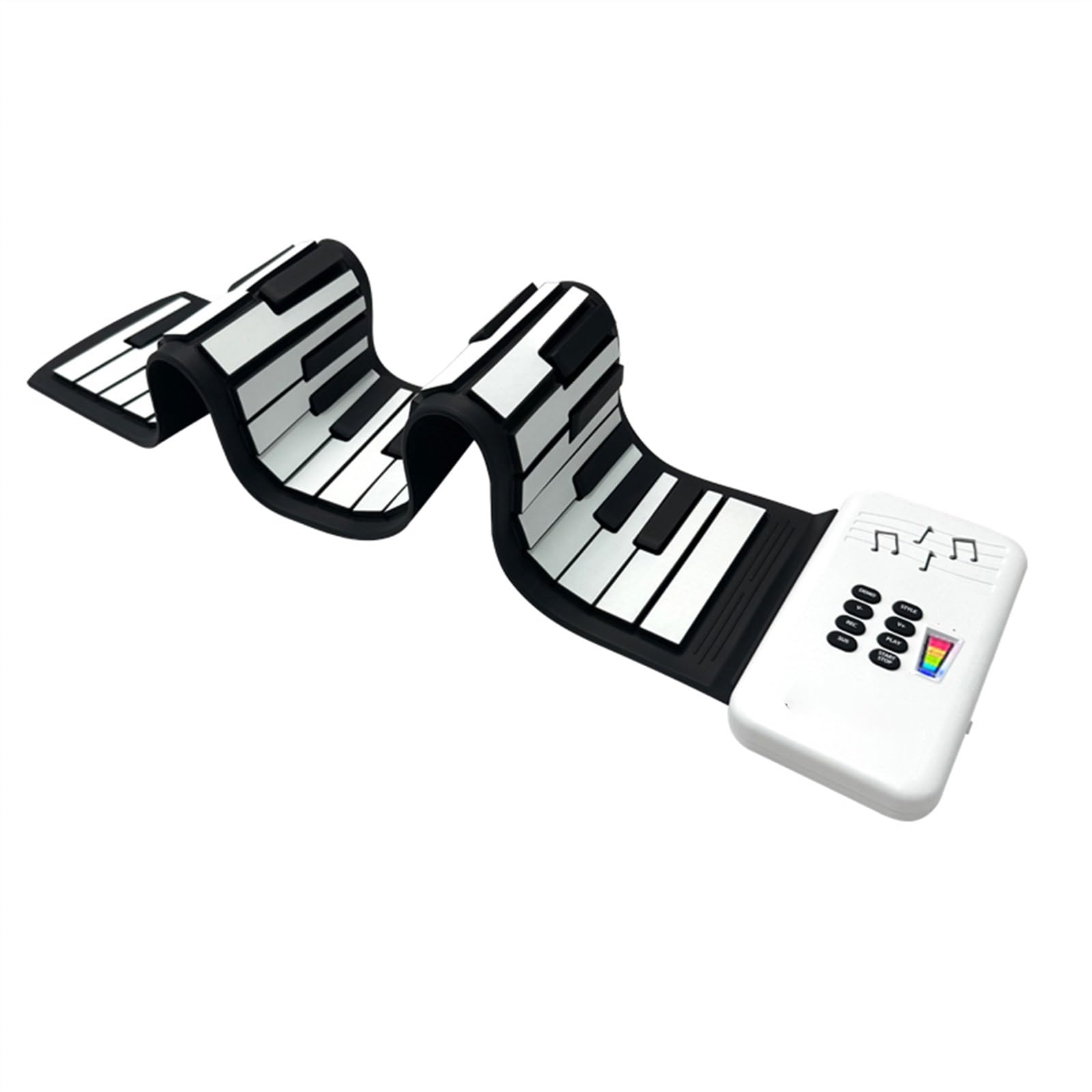 Amazon | ハンドロールアップピアノ 88鍵 ポータブルソフト